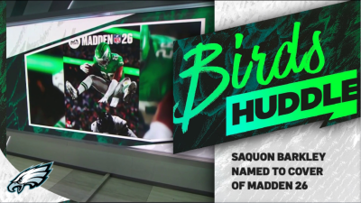 ‘It shows the magnitude of what he did' – Saquon named to Madden 26 cover